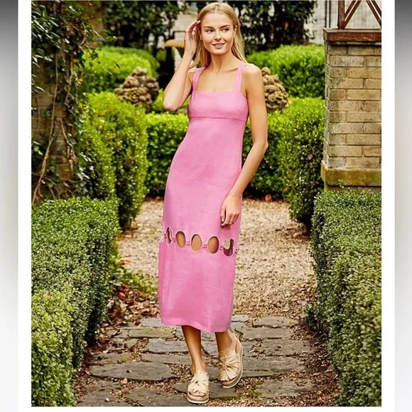 ANTONIO MELANI Dresses Nwt Antonio Melani Amalia Linen Blend